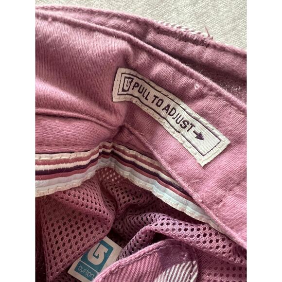 Burton Snow Cargo Pants Plaid Insulated Waterproof - M - Picture 7 of 8